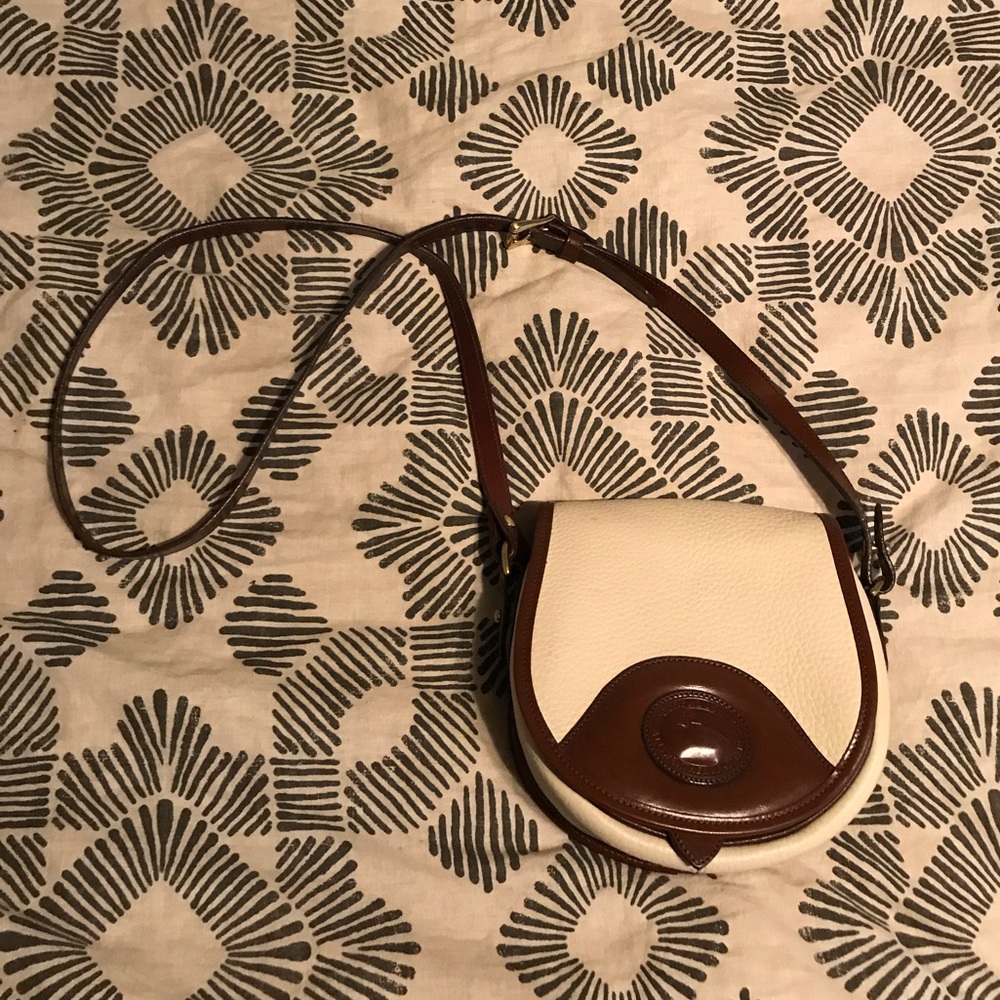Original, classic leather Dooney & Burke purse